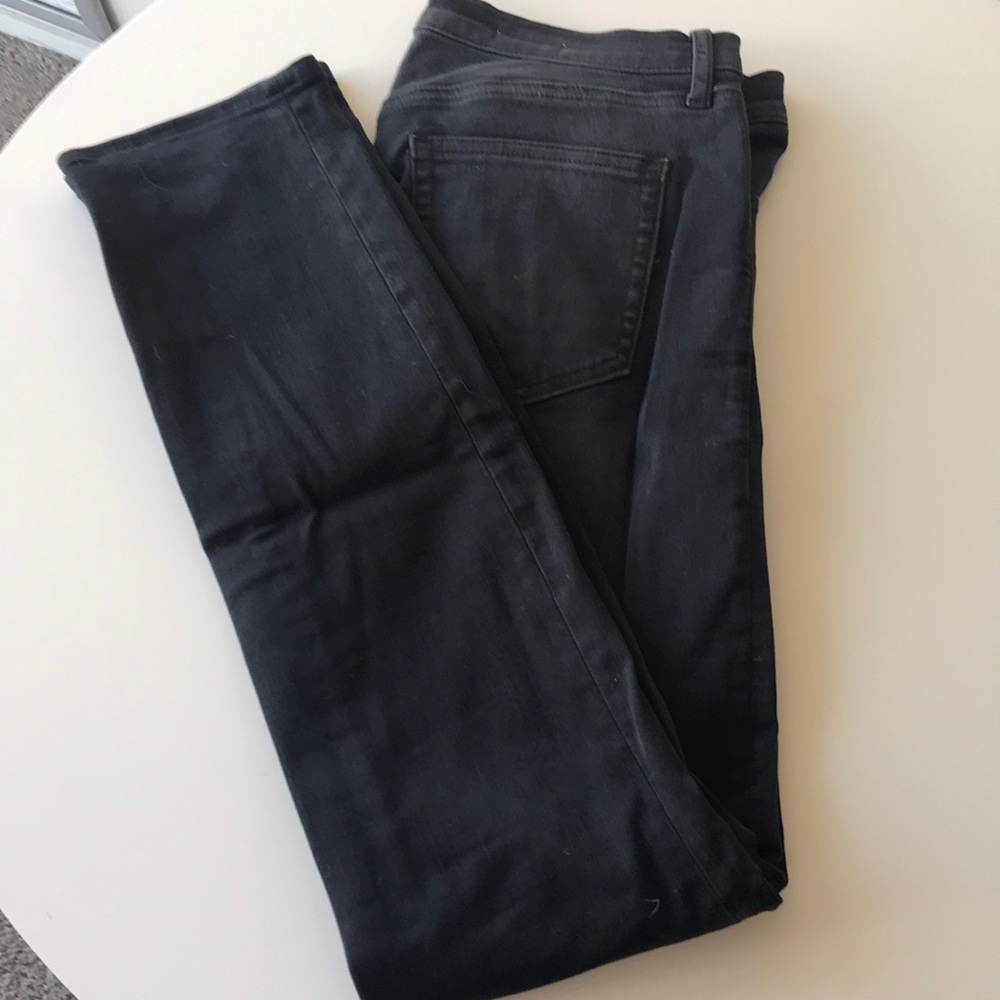Black slim straight Gap Jeans